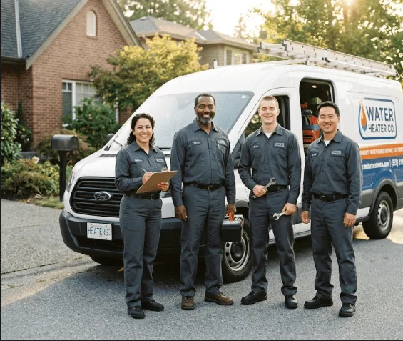 Water Heater Repair company in Burkeville, TX