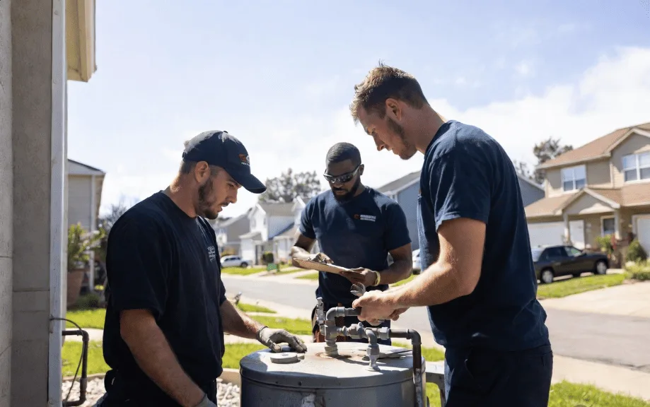 Water Heater Repair in Burkeville, TX near me